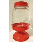 Baleiro Vermelho 12dx27h